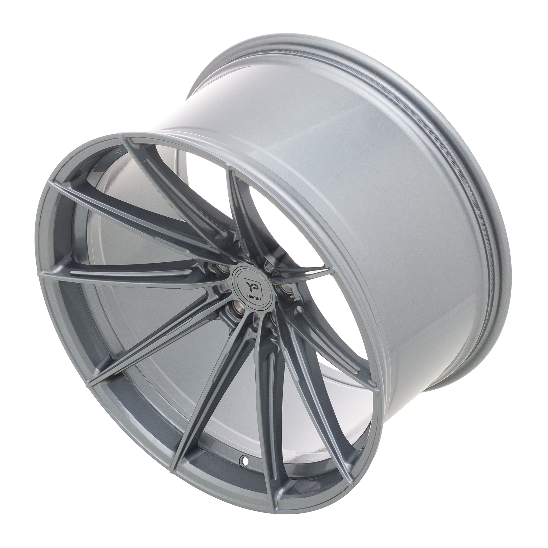Forged+R YP-RS2 10,5x20, Gunmetal, ET 14, LK 5 x 112x66,6