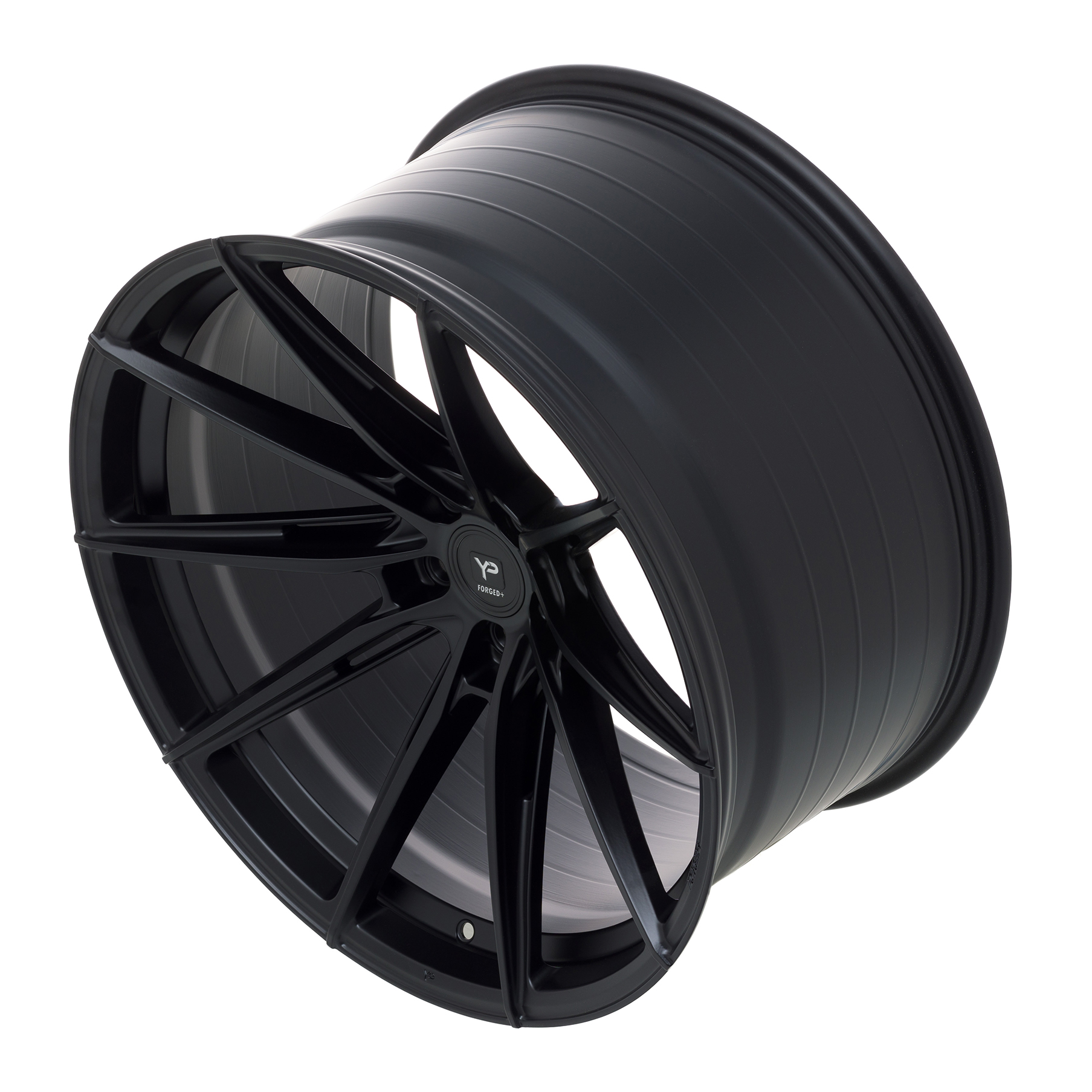 Forged+2 YP-HF2 10,5x20, Satin Black, ET 15, LK 5 x 112x66,6