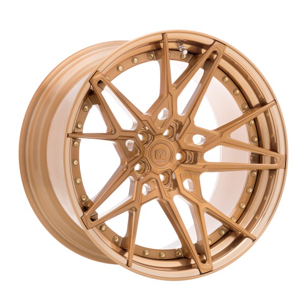 YP 14.2 Forged | Brushed Copper/Polished Copper Lip