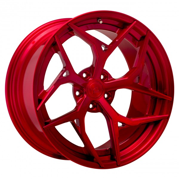 YP 7.2 Forged | Brushed Candy Red